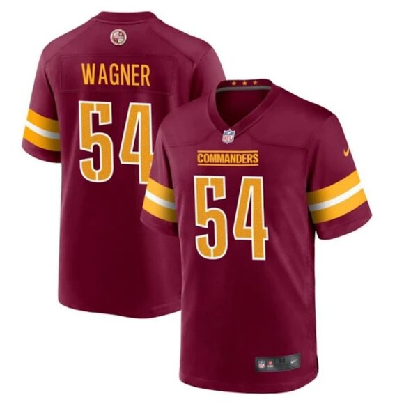 Mens Youths Kids Womens Bobby Wagner Burgundy Vapor Stitched Jersey